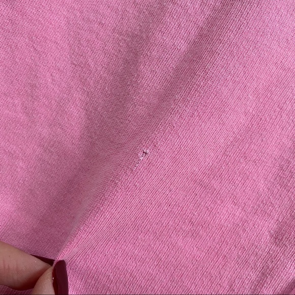 🎁[vs pink] bubblegum pink logo drawstring joggers - Picture 3 of 8